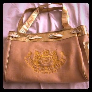 Gold Juicy purse